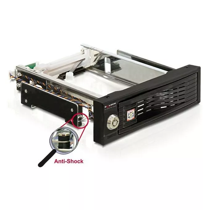 Delock Kieszeń wewnętrzna 5,25'' SATA HDD/SSD 3,5''