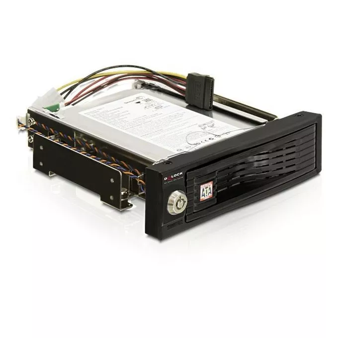 Delock Kieszeń wewnętrzna 5,25'' SATA HDD/SSD 3,5''