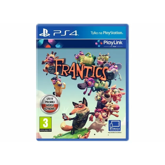 Sony Gra PS4 Frantics PL