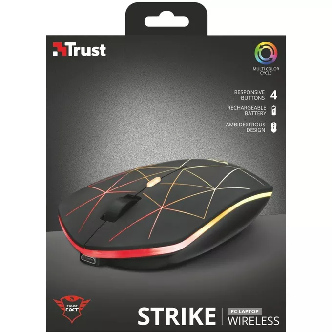Trust GXT 117 Strike Bezprzewodowa mysz gamingowa