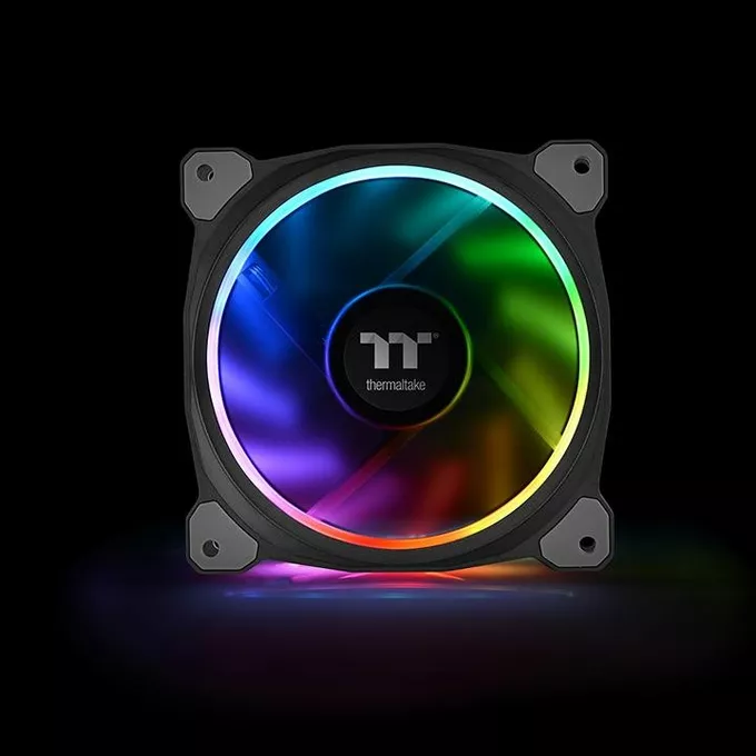 Thermaltake Riing 12 RGB Plus TT Premium Edition 5 Pack (5x120mm, 500-1500 RPM)