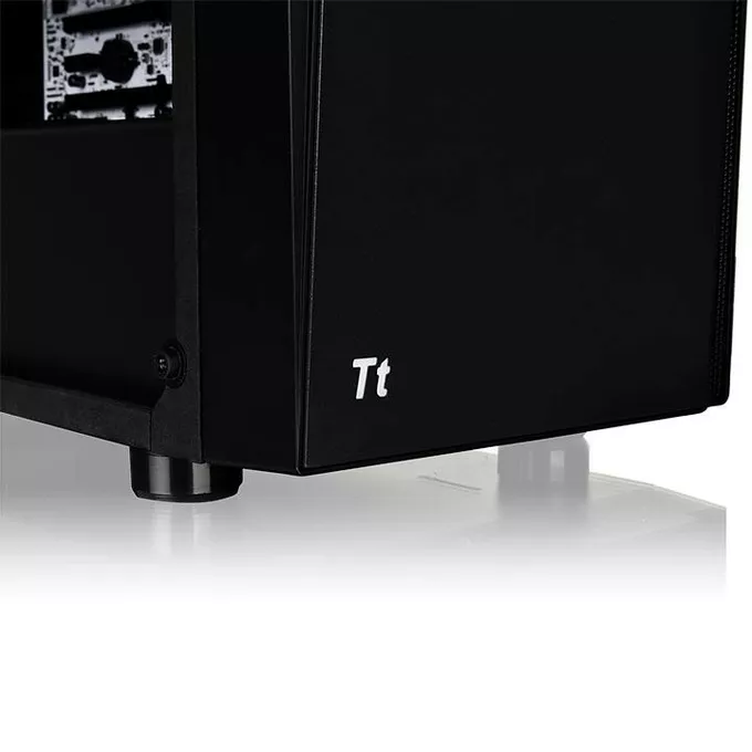 Thermaltake Versa J21 USB3.0 Tempered Glass - Black