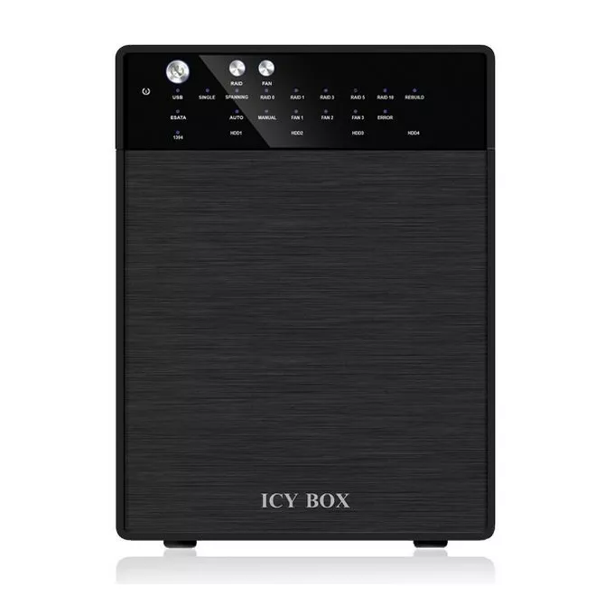 IcyBox IB-RD3640SU3 4x3,5'' RAID