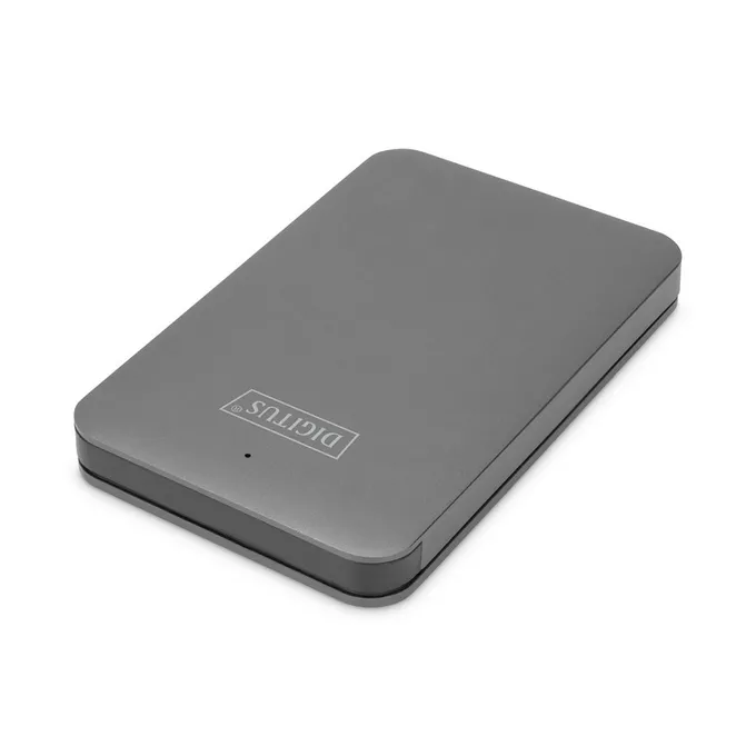 Digitus Obudowa zewnętrzna USB 3.0 na dysk SSD/HDD 2.5 cala SATA III, 9.5/7.5mm Aluminiowa