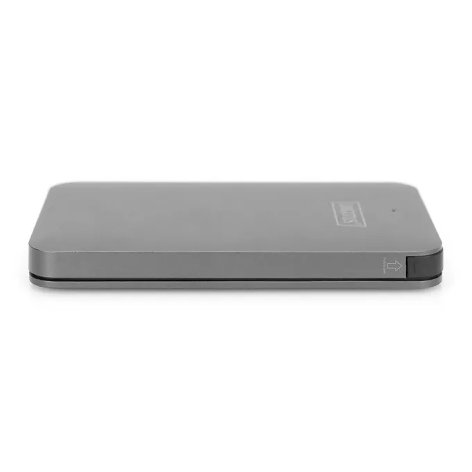 Digitus Obudowa zewnętrzna USB 3.0 na dysk SSD/HDD 2.5 cala SATA III, 9.5/7.5mm Aluminiowa