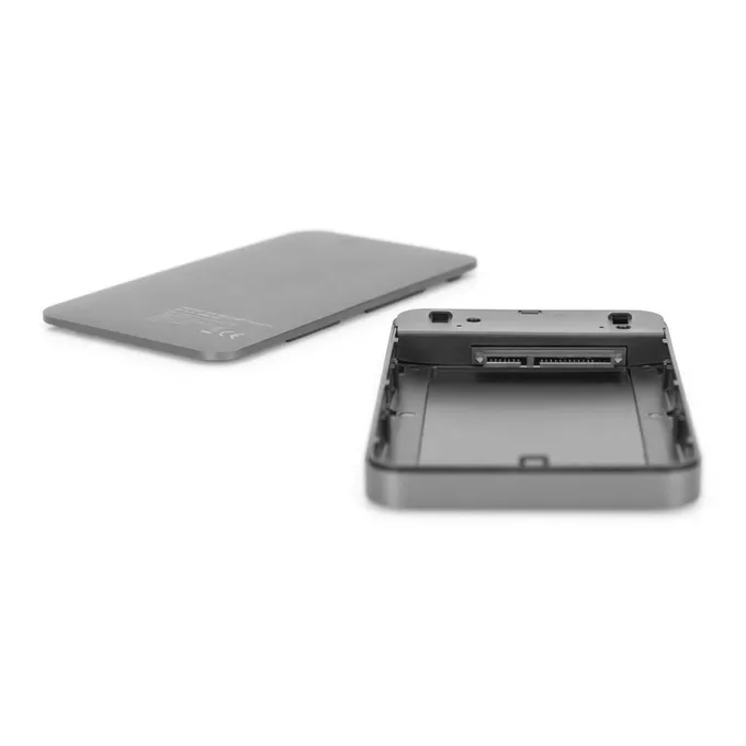 Digitus Obudowa zewnętrzna USB 3.0 na dysk SSD/HDD 2.5 cala SATA III, 9.5/7.5mm Aluminiowa