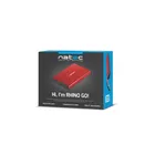 Natec Kieszeń zewnętrzna HDD/SSD Sata Rhino Go 2,5 USB 3.0 czerwona