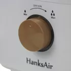 ART Ultradźwiękowy nawilżacz powietrza HANKS AIR 3,2L-MAN WHITE