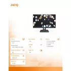 AOC Monitor 23.8 24E1Q IPS DP HDMI Głośniki