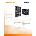Asus Płyta główna PRIME B450-PLUS AM4 4DDR4 DVI/HDMI/M.2 ATX