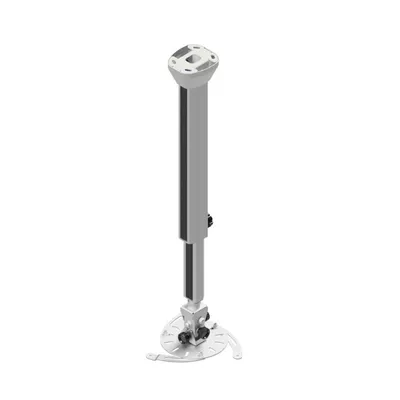 Edbak Uchwyt sufitowy do projektora PMV200W Biały, regulacja 65-100 cm