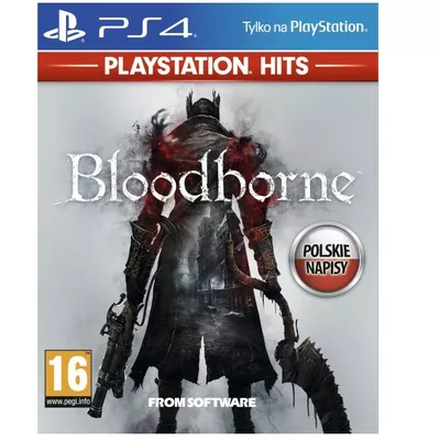 Sony Gra PS4 Bloodborne HITS