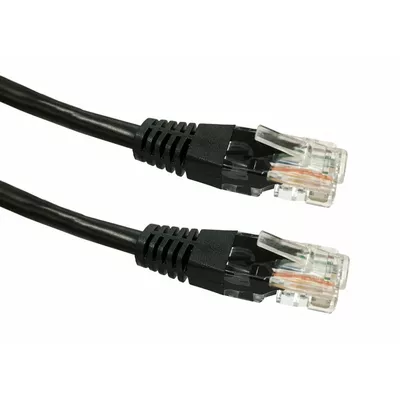 TB Kabel Patchcord kat. 6 RJ45 UTP 1m czarny