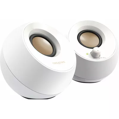 Creative Labs Głośniki Pebble 2.0 USB białe