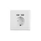Lanberg Gniazdko podtynkowe 230V pojedyncze + 2x USB 2.1A schuko