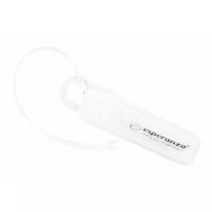 Esperanza Słuchawka douszna bluetooth Celebes biała