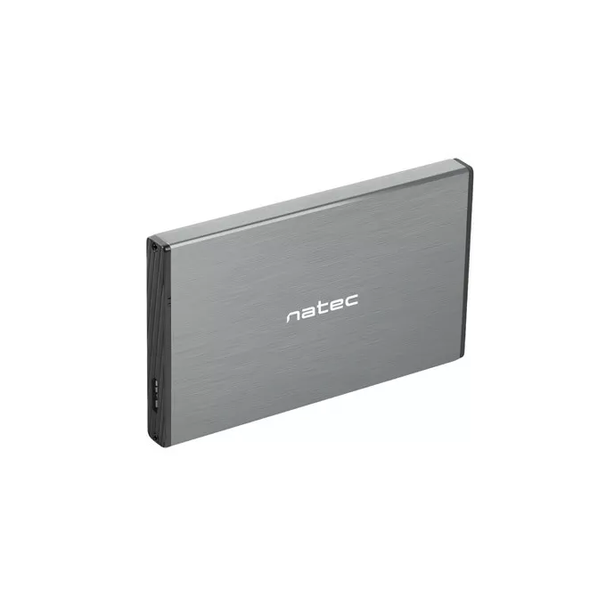 Natec Kieszeń zewnętrzna HDD/SSD Sata Rhino Go 2,5 USB 3.0 szara