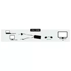 LogiLink Konwerter VGA do HDMI z audio