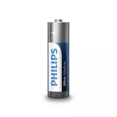 Philips Baterie Ultra Alkaline AA 4szt. blister