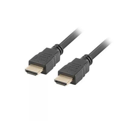 Lanberg Kabel HDMI-HDMI M/M v2.0 7.5m czarny