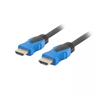 Lanberg Kabel HDMI-HDMI M/M v2.0 4K 1m czarny