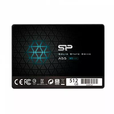 Silicon Power Dysk SSD Ace A55 512GB 2,5&quot; SATA3 560/530 MB/s 7mm