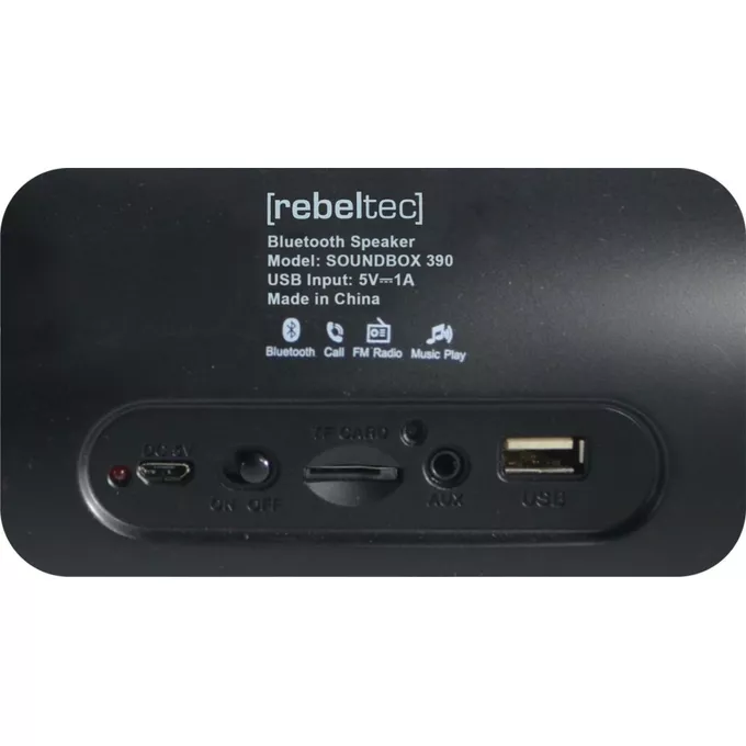 Rebeltec Głośnik Bluetooth SoundBox 390