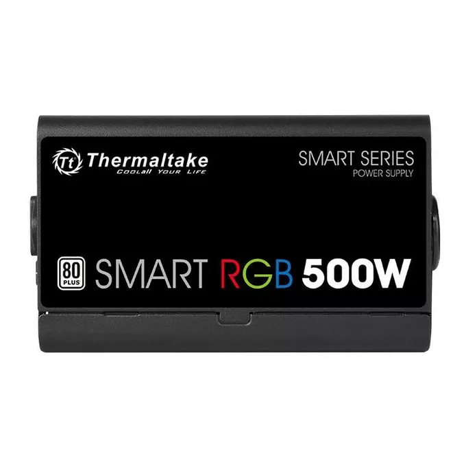 Thermaltake Zasilacz Smart BX1 RGB 550W (80+ Bronze 230V EU, 2xPEG, 120mm, Single Rail