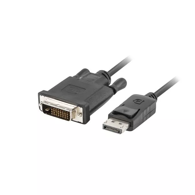 Lanberg Kabel DisplayPort - DVI-D(24+1) M/M 3m czarny