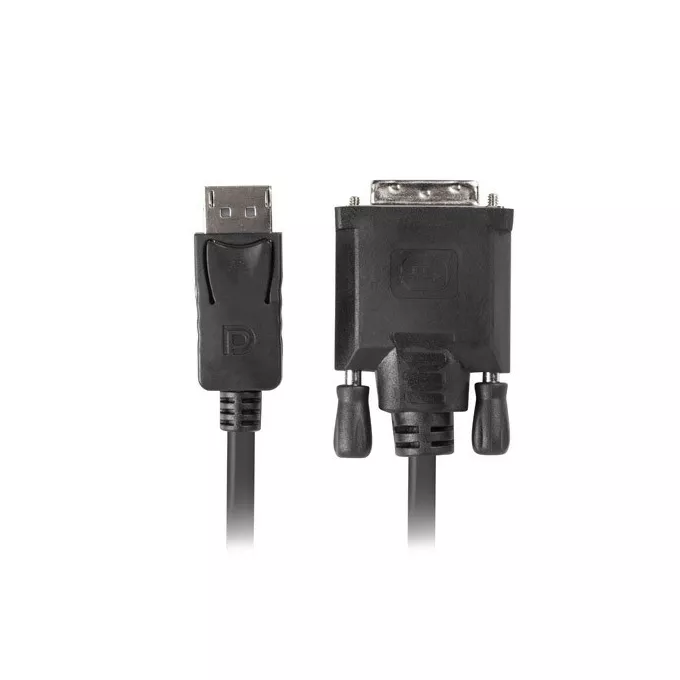 Lanberg Kabel DisplayPort - DVI-D(24+1) M/M 3m czarny