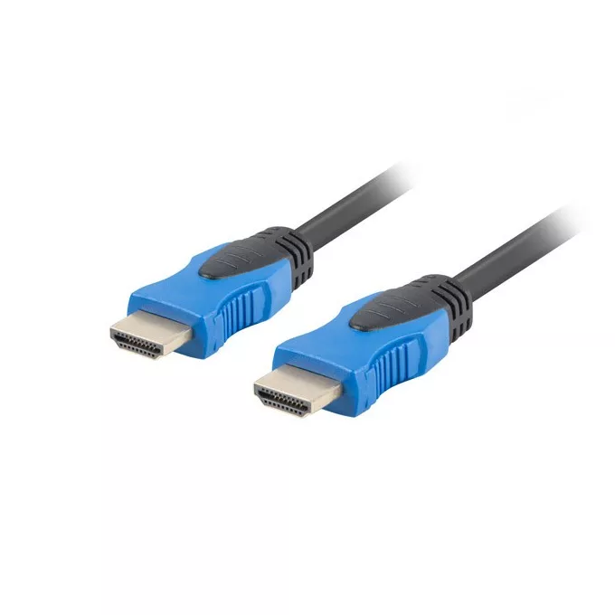 Lanberg Kabel HDMI-HDMI M/M v2.0 4K 1m czarny