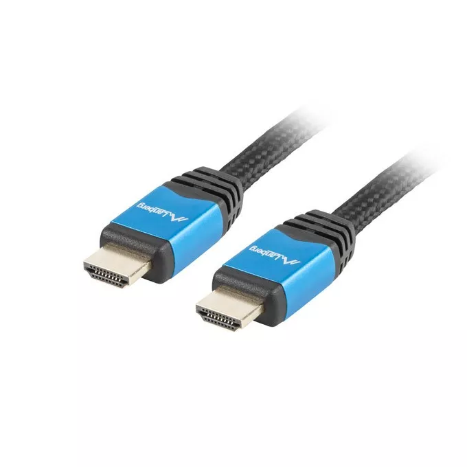 Lanberg Kabel Premium HDMI-HDMI M/M v2.0 3m czarny
