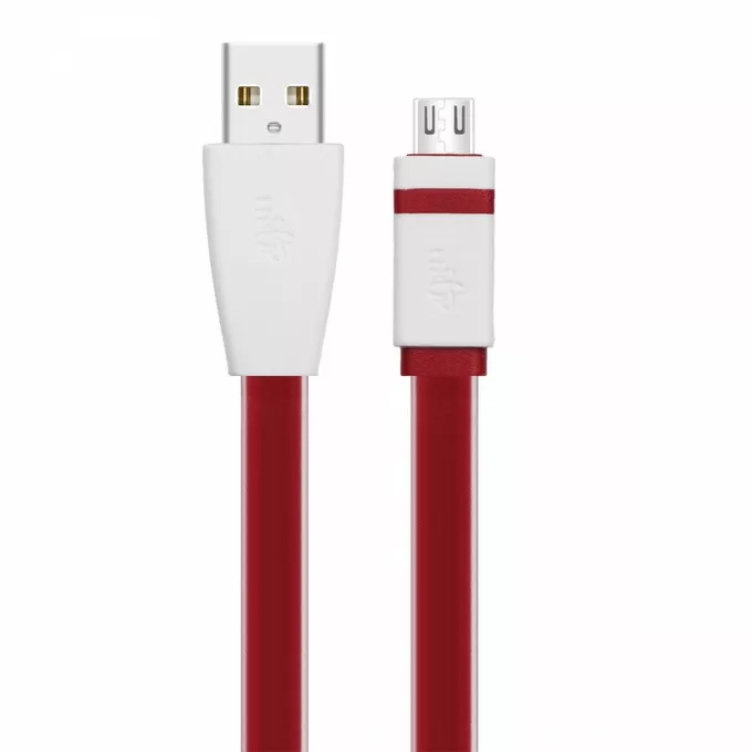 TB Kabel USB-Micro USB 1m burgundowy