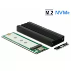 Delock Kieszeń zewnętrzna SSD M.2 NVME USB C 3.1 Gen 2 czarna