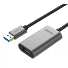 Unitek Przedłużacz Y-3005 USB 3.0 wzmacniacz sygnału 10m AM-AF