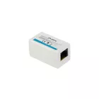 Adapter złączka sieciowa RJ45 x2 kat.5e