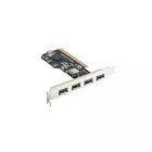Lanberg Karta PCI - USB 2.0 5-Port