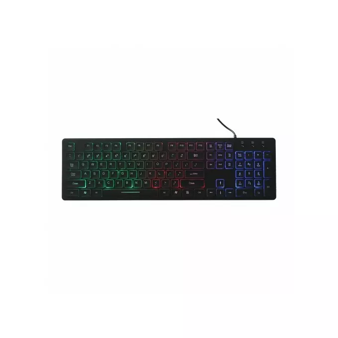 ART Klawiatura SLIM podświetlana AK-20 USB