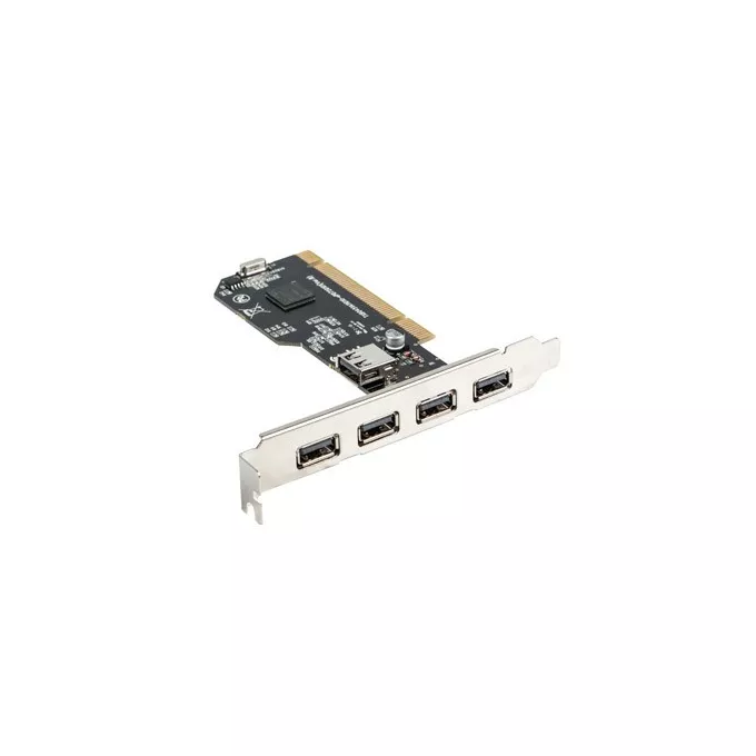 Lanberg Karta PCI - USB 2.0 5-Port