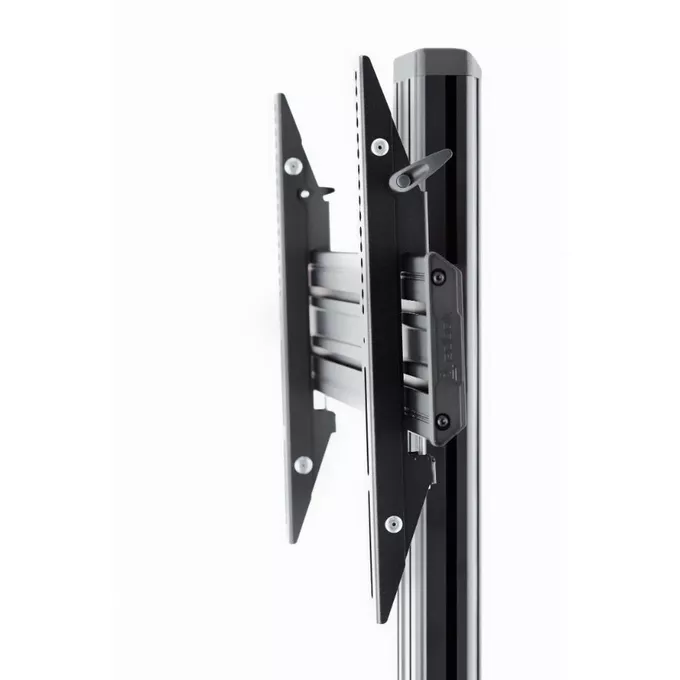 Edbak TRV200 Wózek wideokonferencyjny do monitorów 75-86 cali VESA 100×100 - 900×600 120KG 480-1770 mm