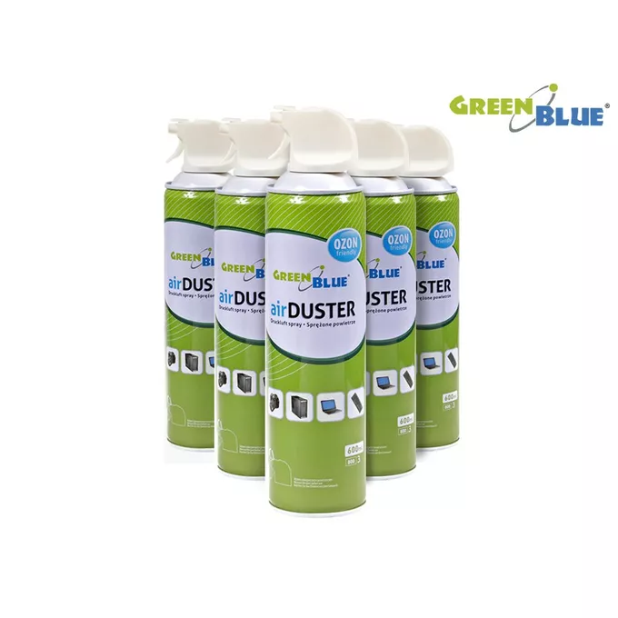 GreenBlue Sprężone powietrze 600 ml GB600