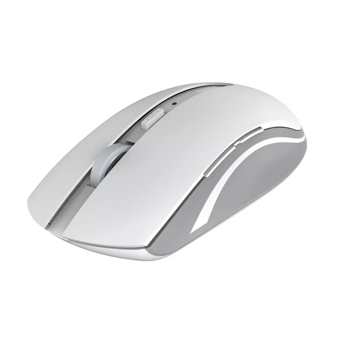 RAPOO Mysz optyczna bezprzewodowa 2.4GHz+BT 7200M biała