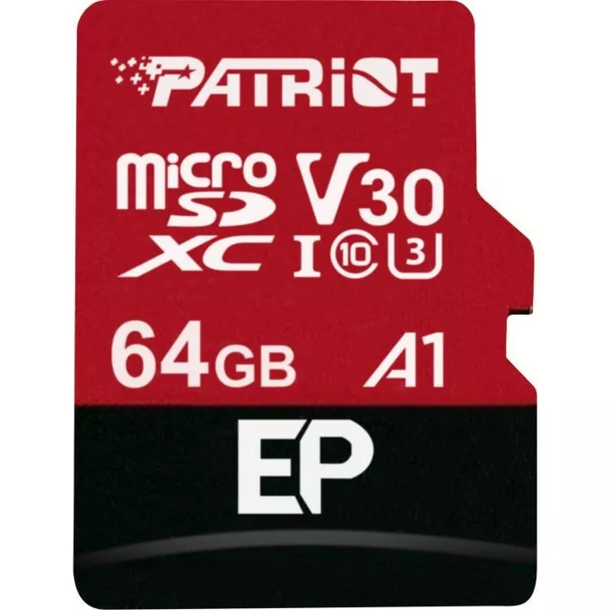 Patriot Karta microSDXC 64GB V30