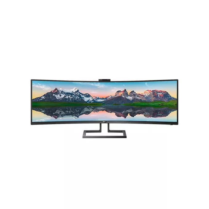 Philips Monitor 48.8 499P9H Curved VA HDMIx2 DP USBC