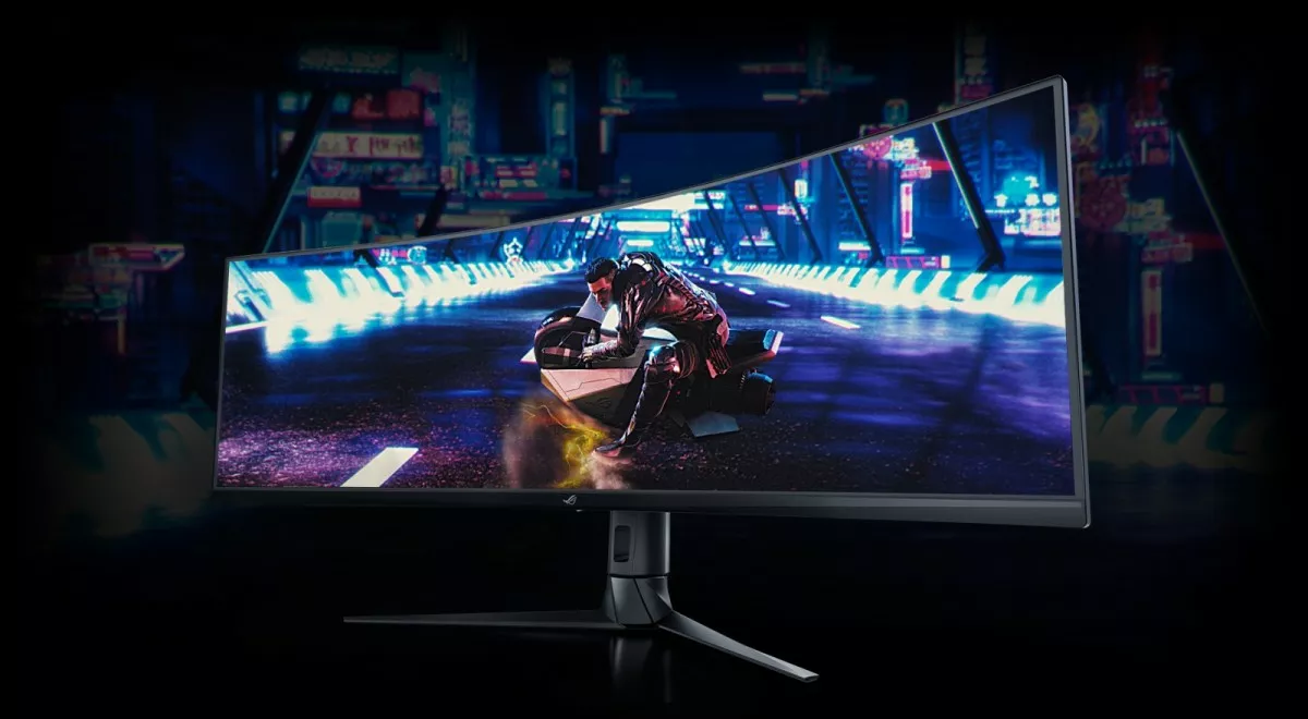 Asus Monitor 49 XG49VQ VA 32:9 (3840 x 1080) ROG Strix 144Hz 4ms