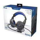 Trust Słuchawki GXT307B RAVU dla PS4 niebieskie