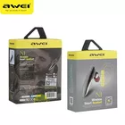 AWEI Słuchawka Bluetooth N1 szara