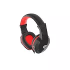 Genesis Słuchawki dla graczy Argon 110 z mikrofonem czarno-czerwone
