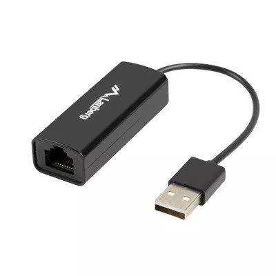 Lanberg Karta sieciowa USB 2.0 1X RJ45 100MB NC-0100-01