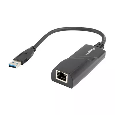 Lanberg Karta sieciowa USB 3.0 1X RJ45   1GB NC-1000-01